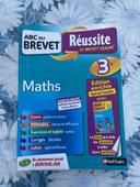 cahier de révision brevet Maths 3e