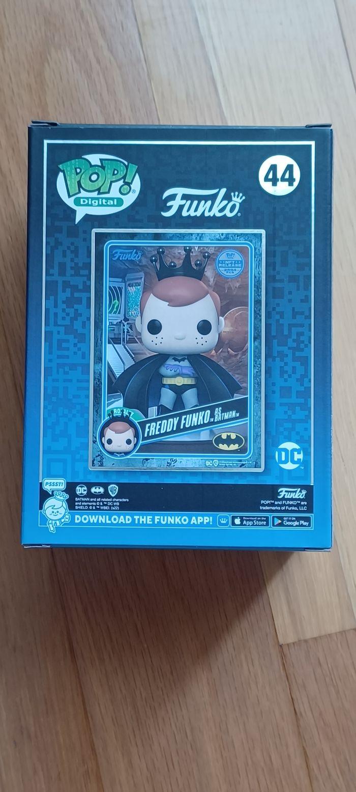 Funko pop nft freddy as batman - photo numéro 3