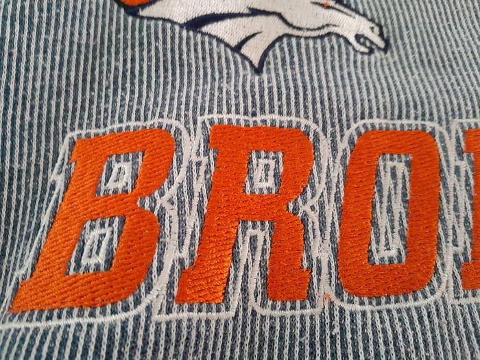 Sweat Vintage - Denver Broncos NFL - photo numéro 4