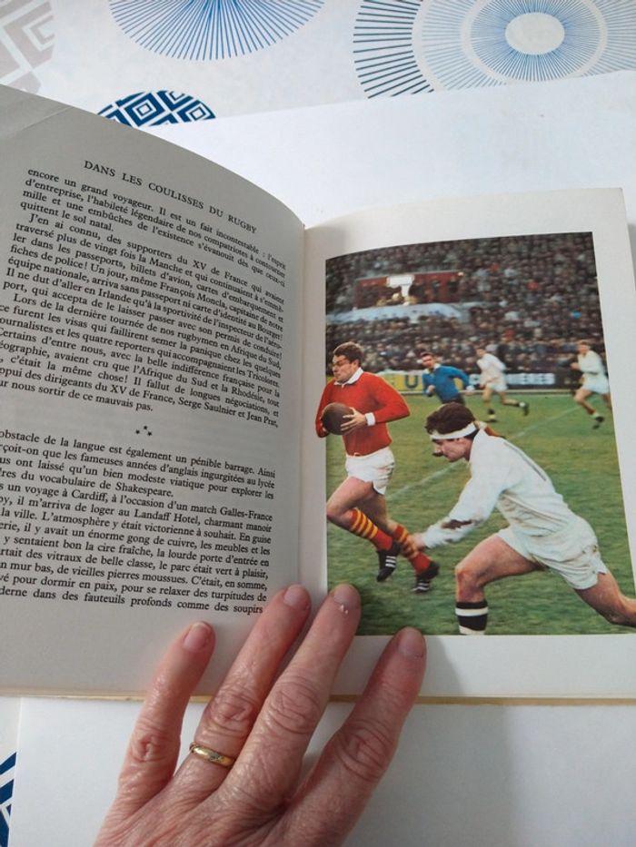 Livre "Dans les Coulisses du Rugby - photo numéro 4