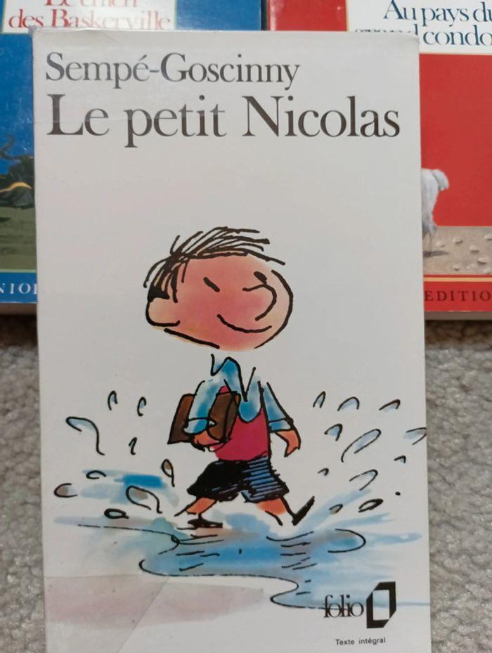 Lot de trois romans pour enfant à partir de 10 ans - photo numéro 2