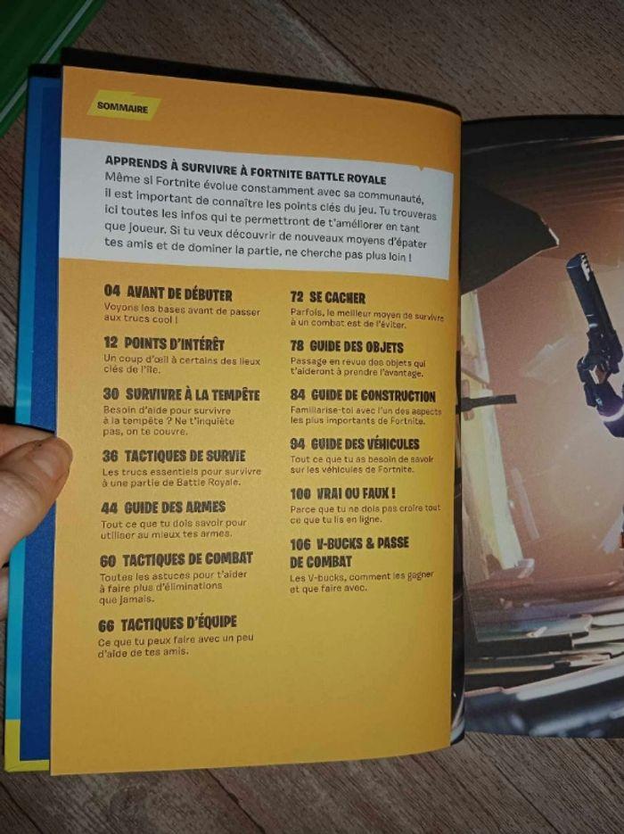 Fortnite battle Royale guide de survie officiel - photo numéro 3