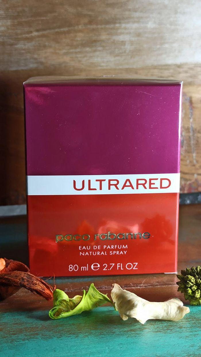 Paco Rabanne Ultrared Eau de Parfum 80ml Pour Femme - photo numéro 2