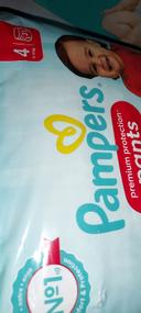 31 couches culottes pampers premium protection taille 4