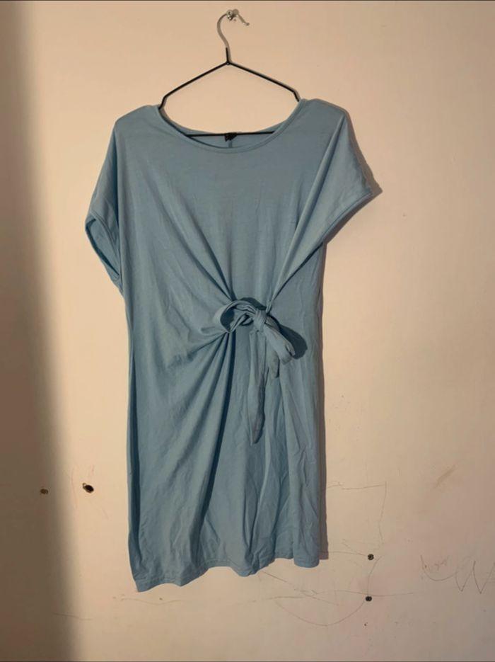 Robe bleu