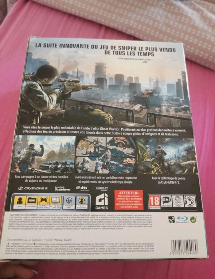 Coffret Sniper ghost warrior 2 ps3 - photo numéro 3