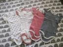 Lot de 4 bodies Petit bateau. 6 mois