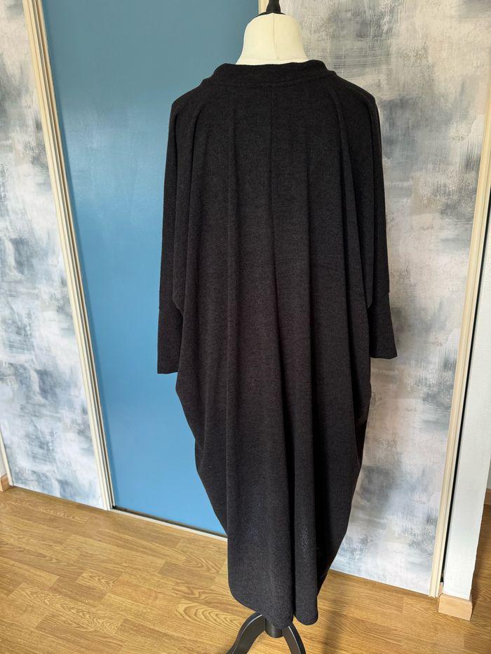 Robe Almé Paris noire maille fine Taille L/XL - photo numéro 5