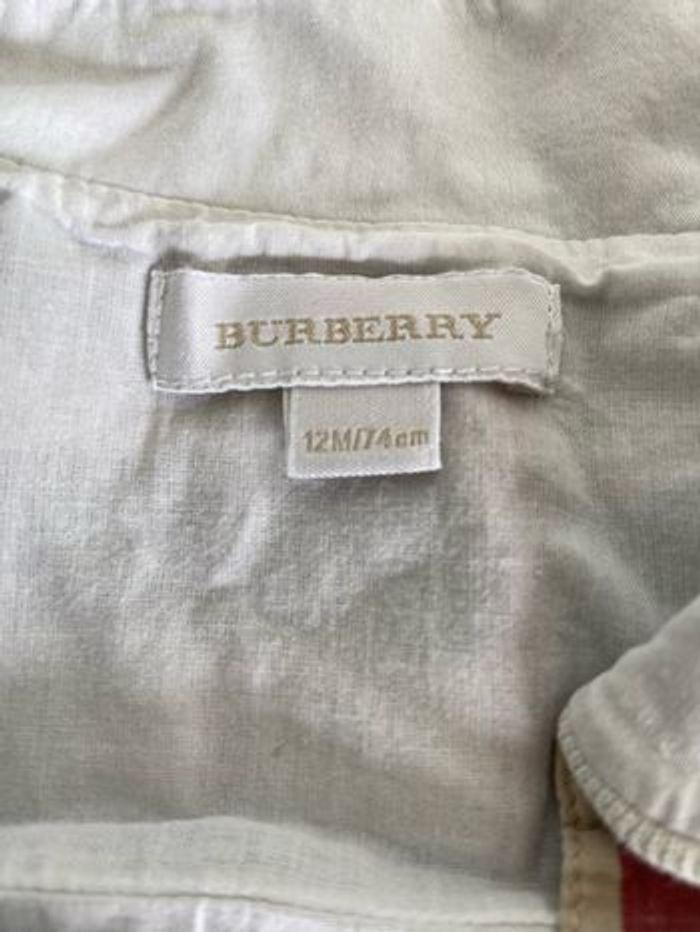 Chemise burberry - photo numéro 2