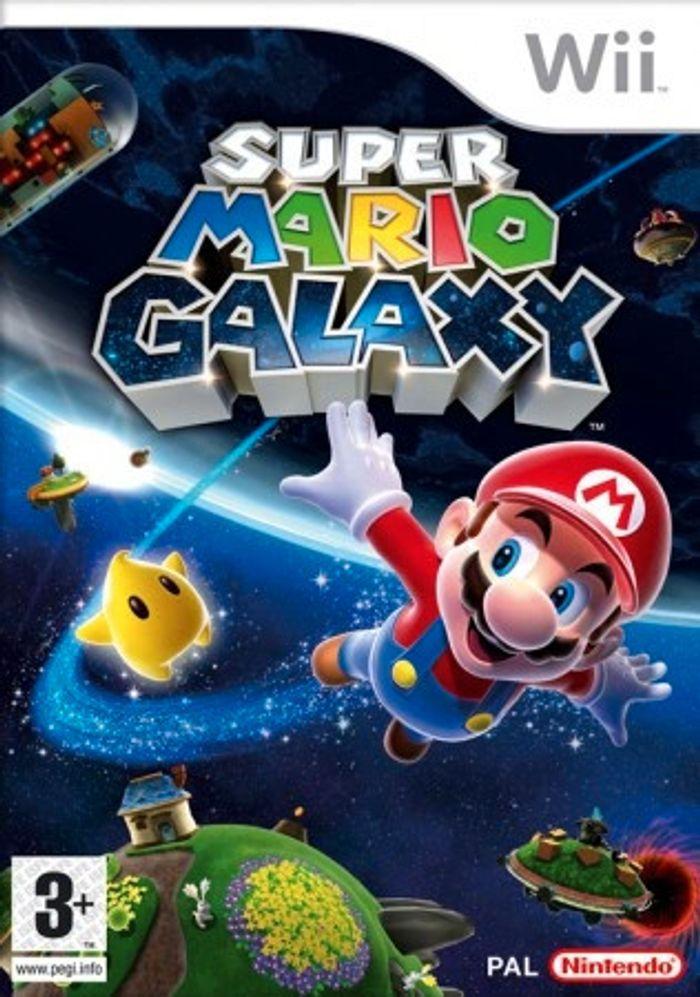 Super Mario galaxy pour wii