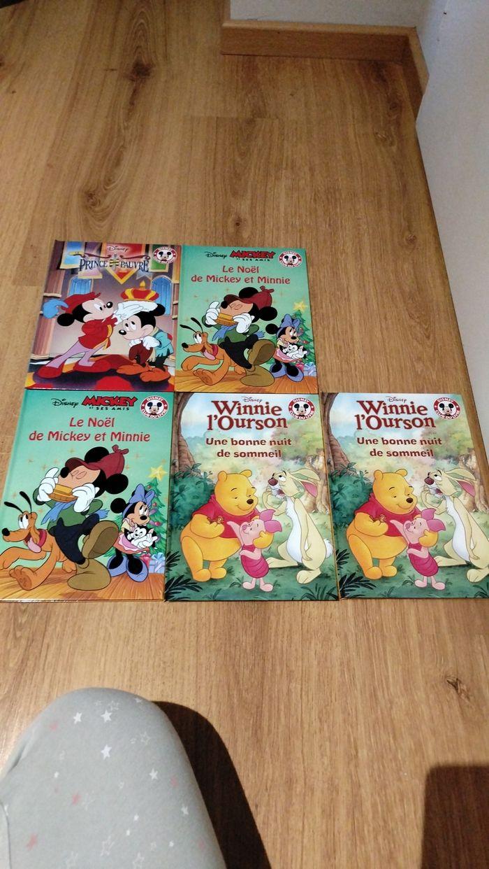 Lot de 22 livres Disney - photo numéro 2