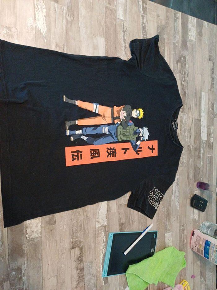 Tee shirt naruto garçon - photo numéro 1