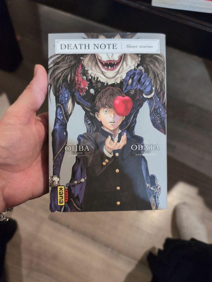 Manga short stories death Note - photo numéro 1