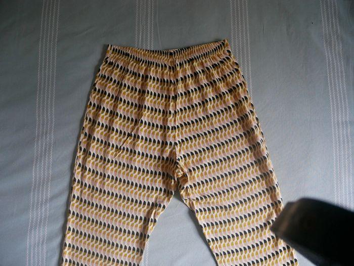 Pantalon de pyjama Etam motif géométrique - photo numéro 8