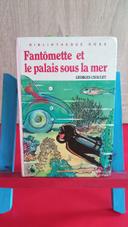 Fantômette et le palais sous la mer, 1984, bibliothèque rose