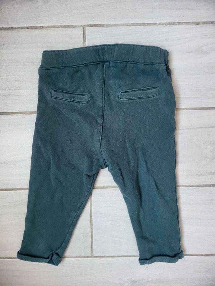 Pantalon doublé polaire kiabi 18mois - photo numéro 3