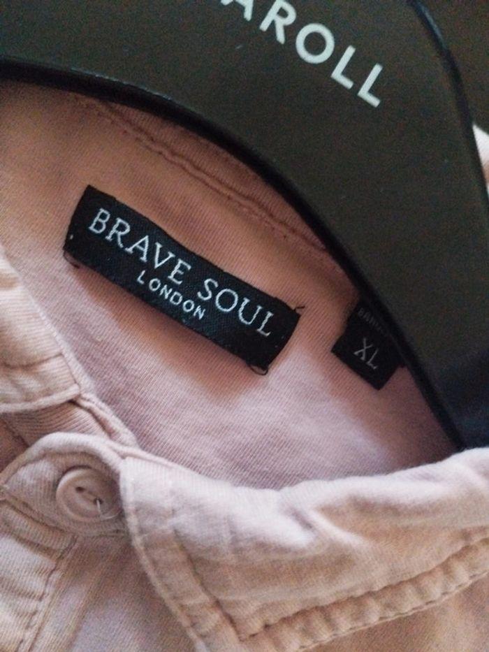 Tee short brave soul t xl - photo numéro 3