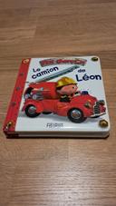 Livre le camion de Léon