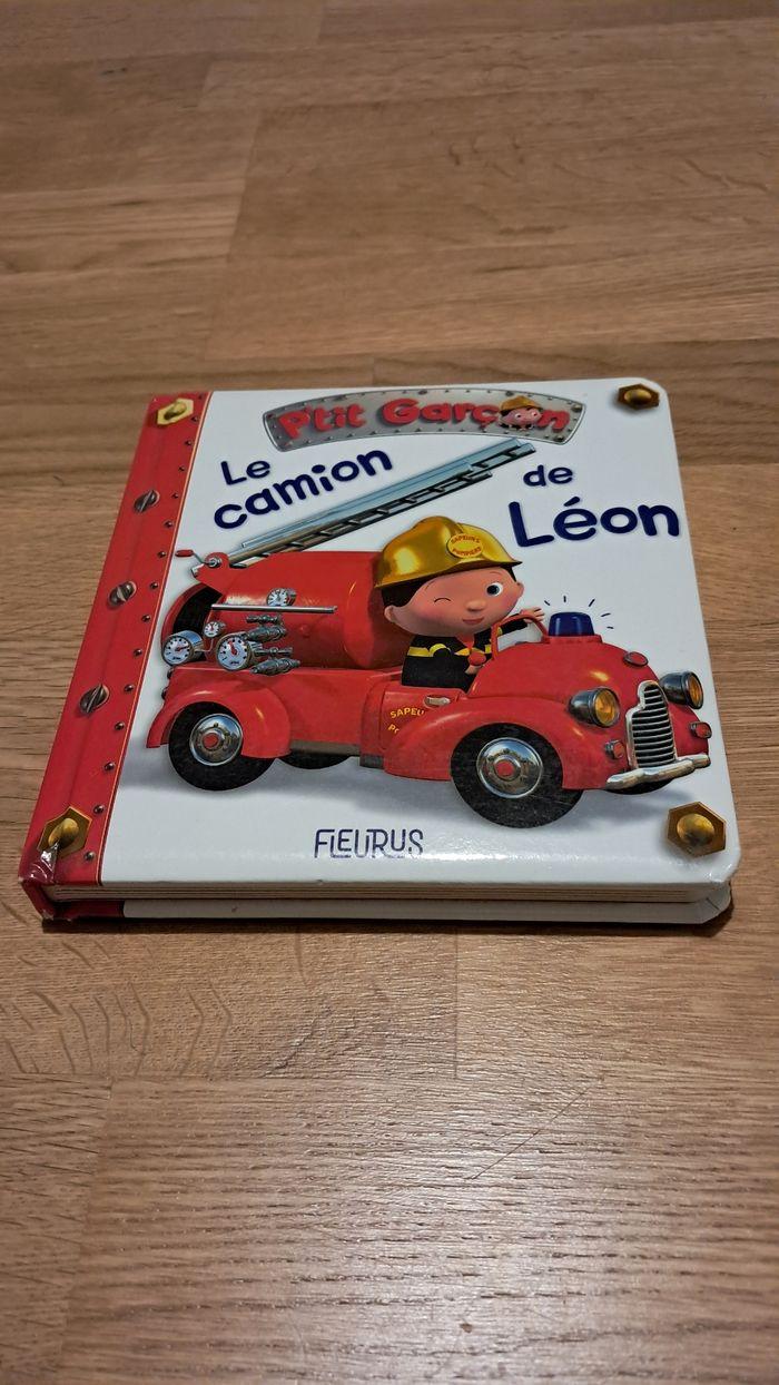 Livre le camion de Léon - photo numéro 1