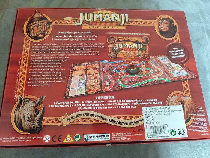 Jeu Jumanji - photo numéro 3