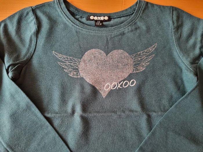 T-shirt Ooxoo en 5 ans en TBE - photo numéro 2