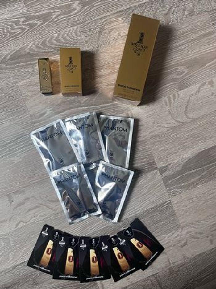 Lot de produit parfumé pour homme paco rabanne