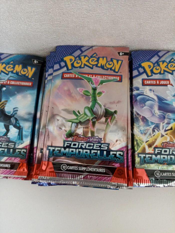 Artset pokemon force temporelle - photo numéro 4