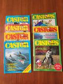 7 magazines Castor Junior - Disney - vintage 1978