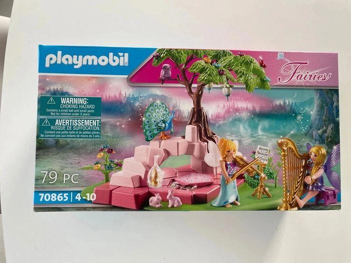 Playmobil jardin des fée - photo numéro 1