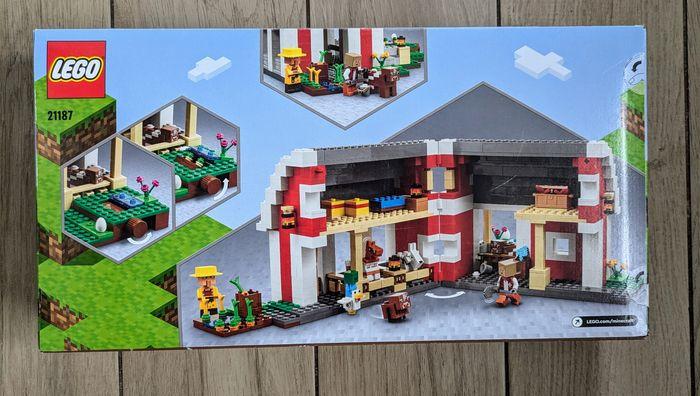 Lego Minecraft 21187 neuf/scellé la grange rouge - photo numéro 2