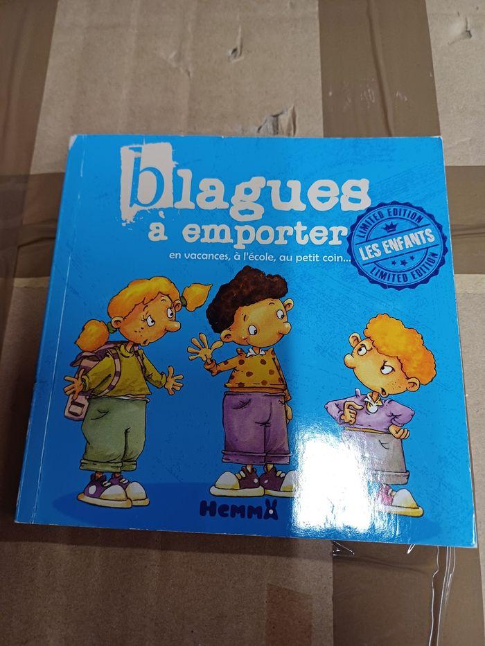 Livres blagues