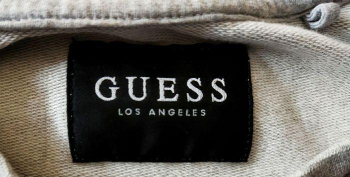 Sweat Guess gris clair taille M - photo numéro 6