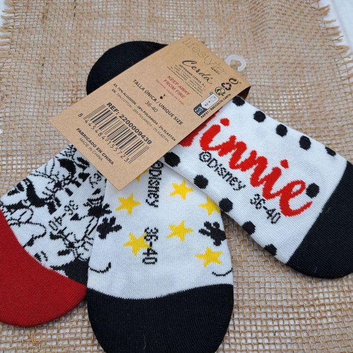 Lot de 3 paires de chaussettes Minnie - photo numéro 2