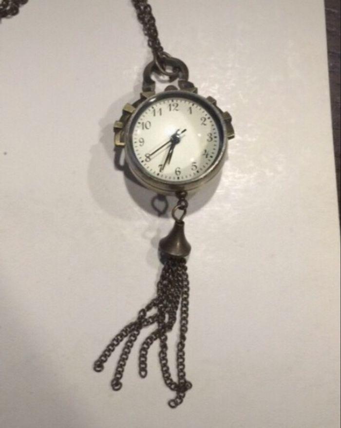 Montre pendentif - photo numéro 1