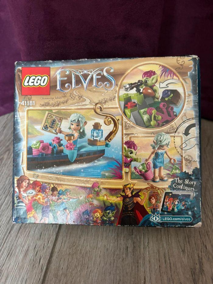 Lego Elves la gondole de Naida et le voleur Gobelins 41181 - photo numéro 2