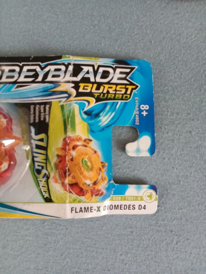 Toupie Beyblade - photo numéro 3