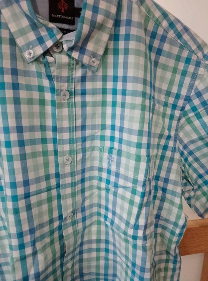 Chemise manches courtes Homme M - photo numéro 2