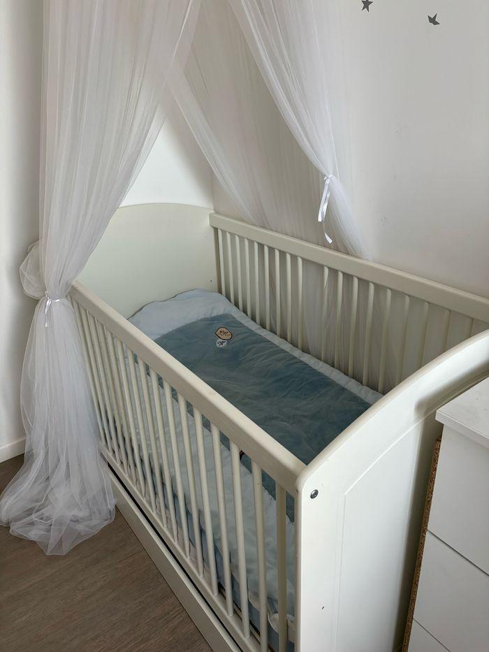 Lit enfant avec tiroir  vendu avec matelas - photo numéro 4