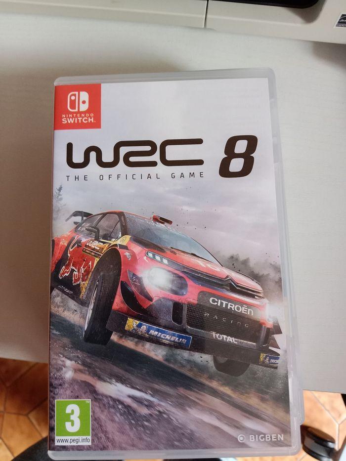 Jeu Switch WRC8 - photo numéro 1