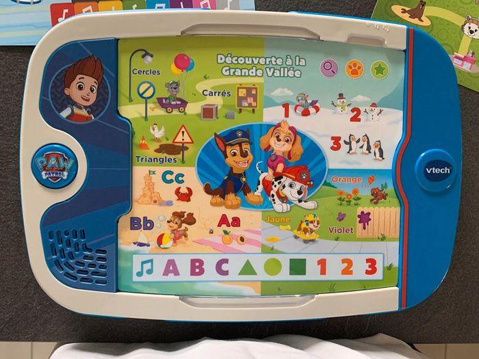 Tablette vtech pat patrouille - photo numéro 3