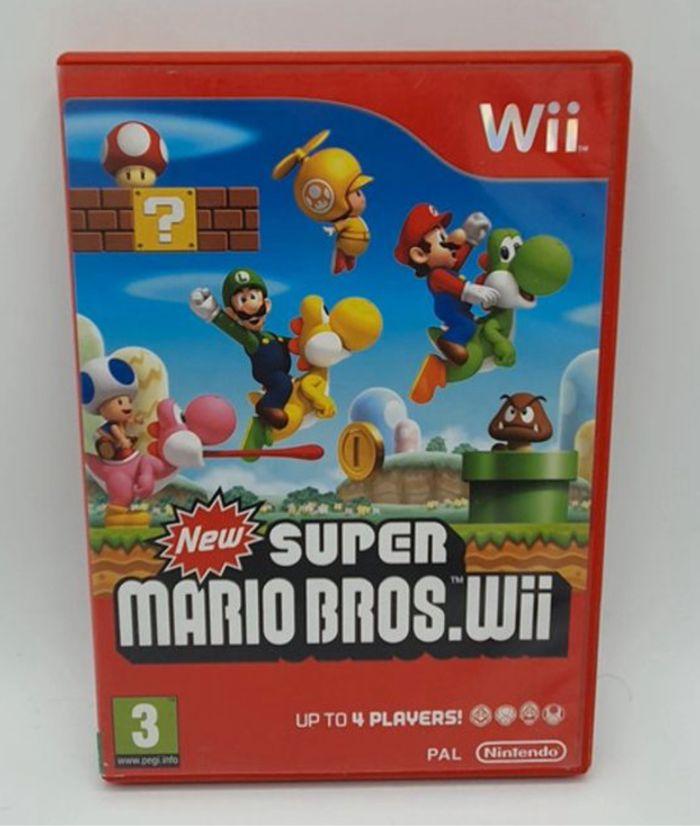 Super Mario bros wii