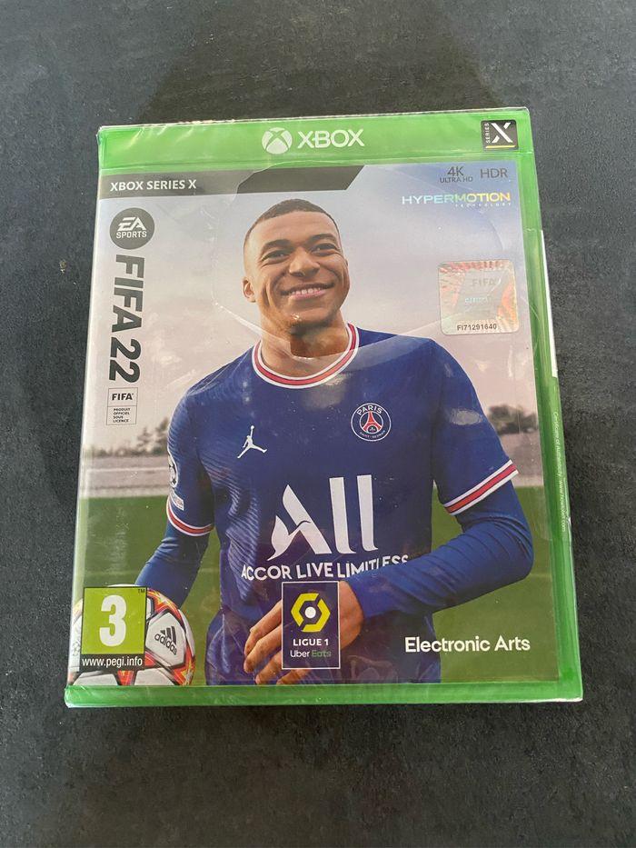 FIFA 22 neuf sous blister Xbox