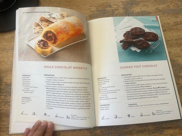 Livre thermomix: tout chocolat - photo numéro 3