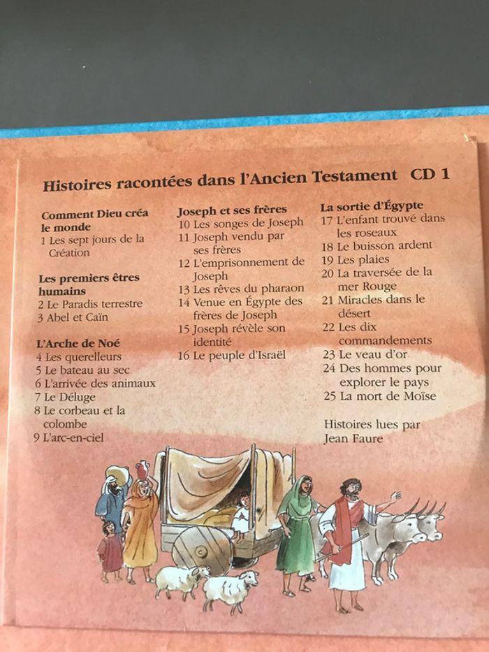 Livre La bible racontée aux enfants - photo numéro 4