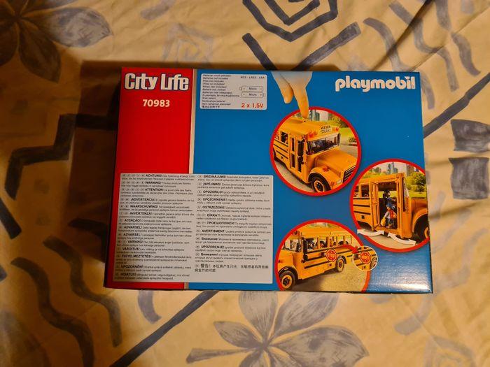 Playmobile 70983 City life school bus - photo numéro 3