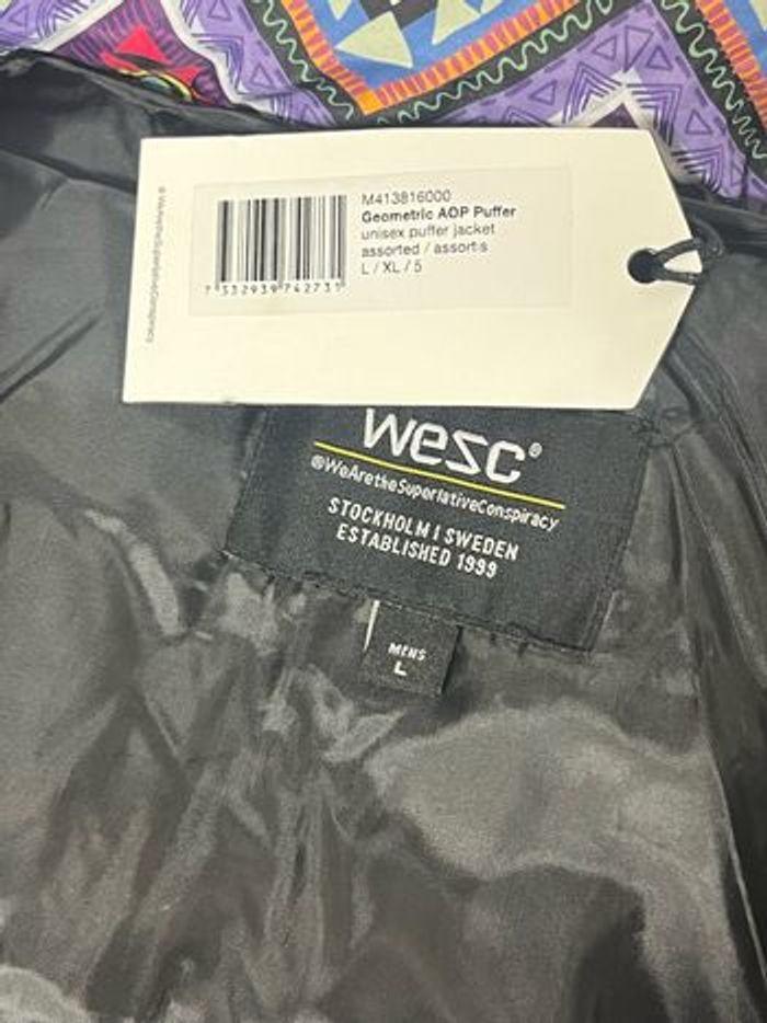 #Wesc# Doudoune Wesc femme 👩 taille L a motif - photo numéro 6