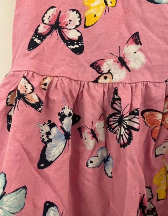 Robe rose papillon 3 ans H&M - photo numéro 7