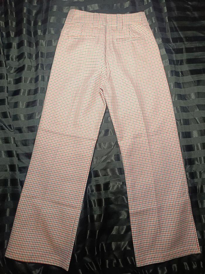 Vente pantalon pince à carreaux-neuf-S - photo numéro 6