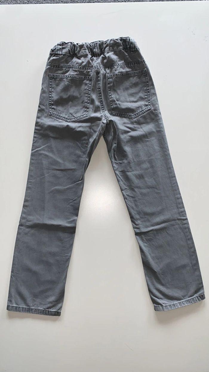 Jeans gris NKY 10 ans - photo numéro 2