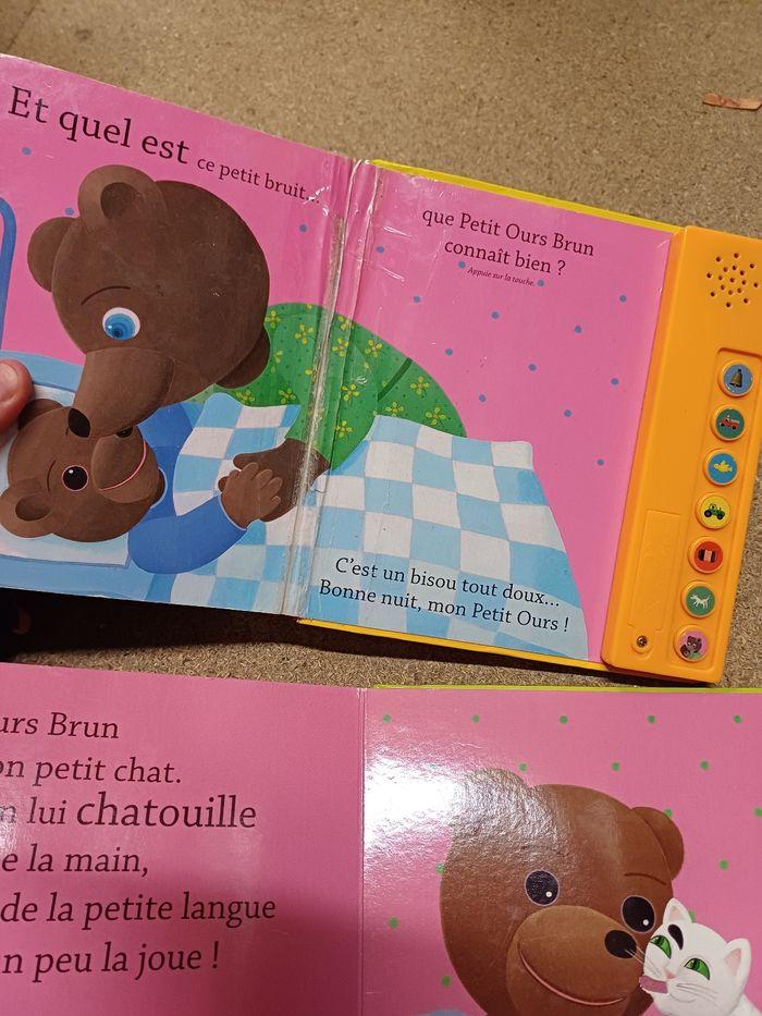 Lots livrés petit ours brun - photo numéro 2